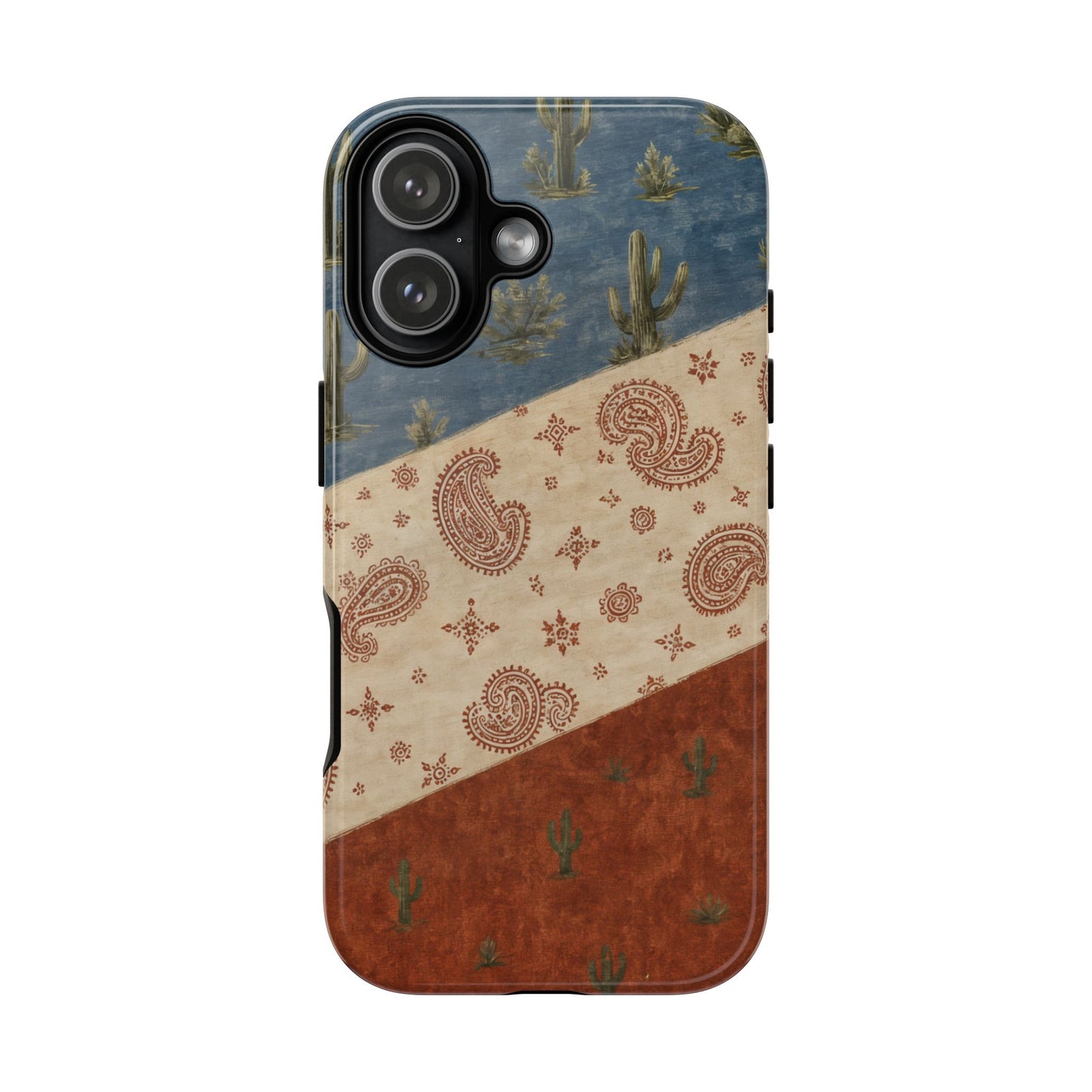 Cactus Denim Swaths Tough Case