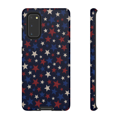 Patriotic Stars Tough Case