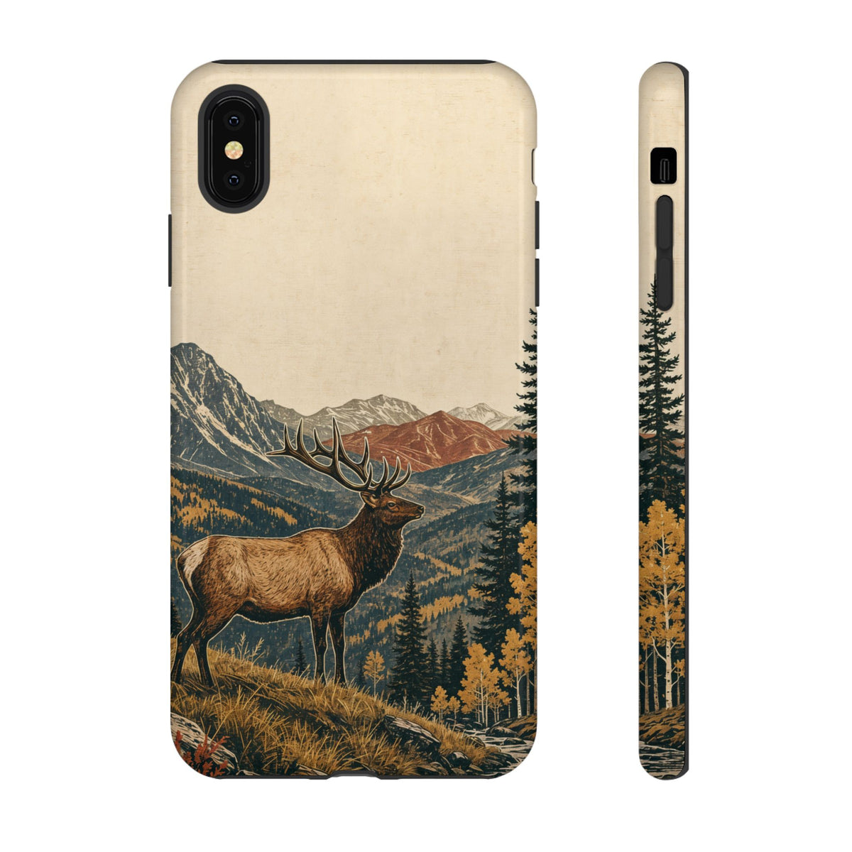 Mountain Elk Tough Case