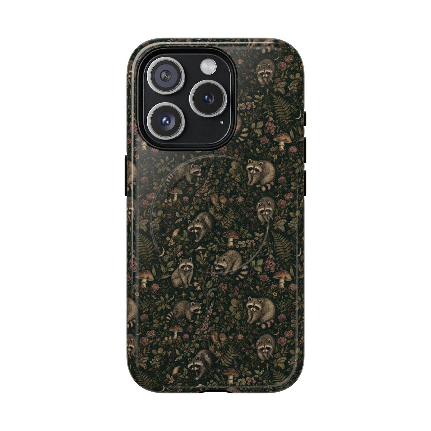 Forest Raccoon Magnetic Case