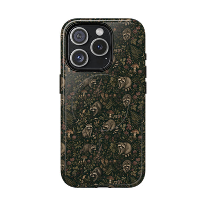 Forest Raccoon Magnetic Case