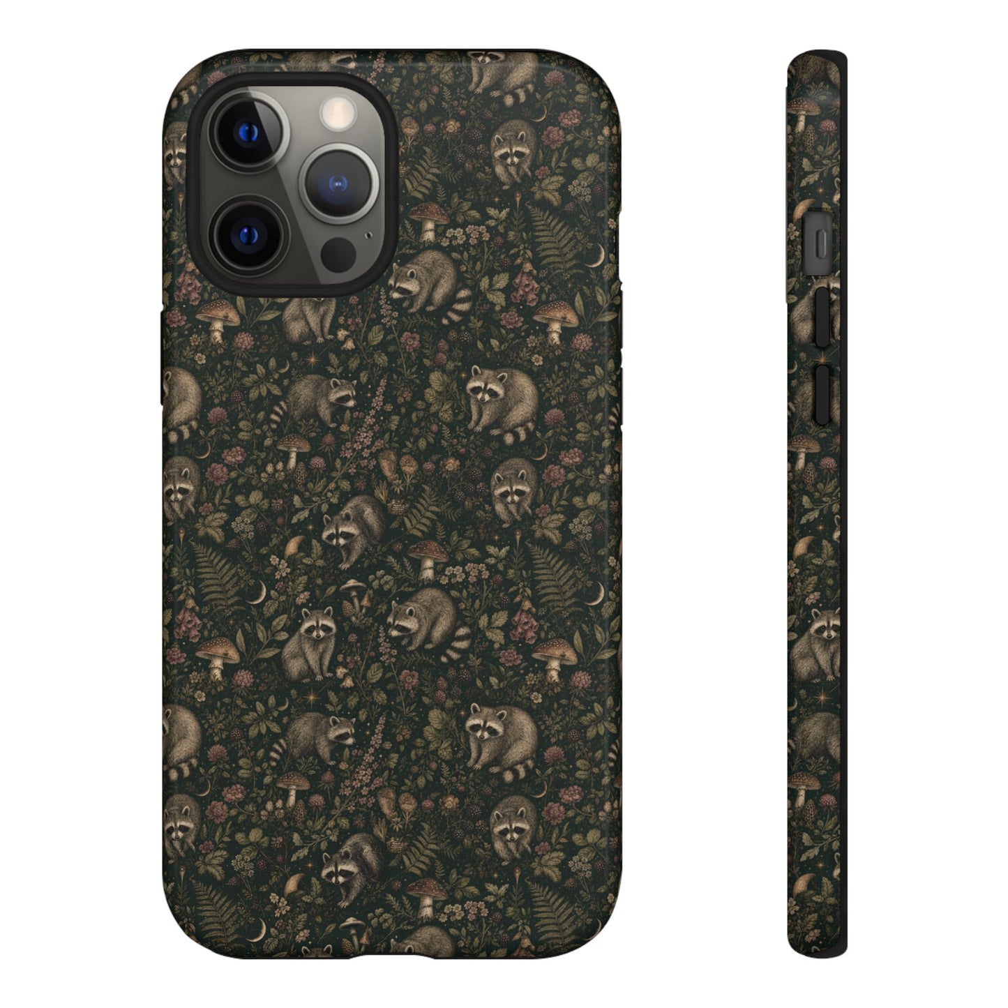 Forest Raccoon Tough Case