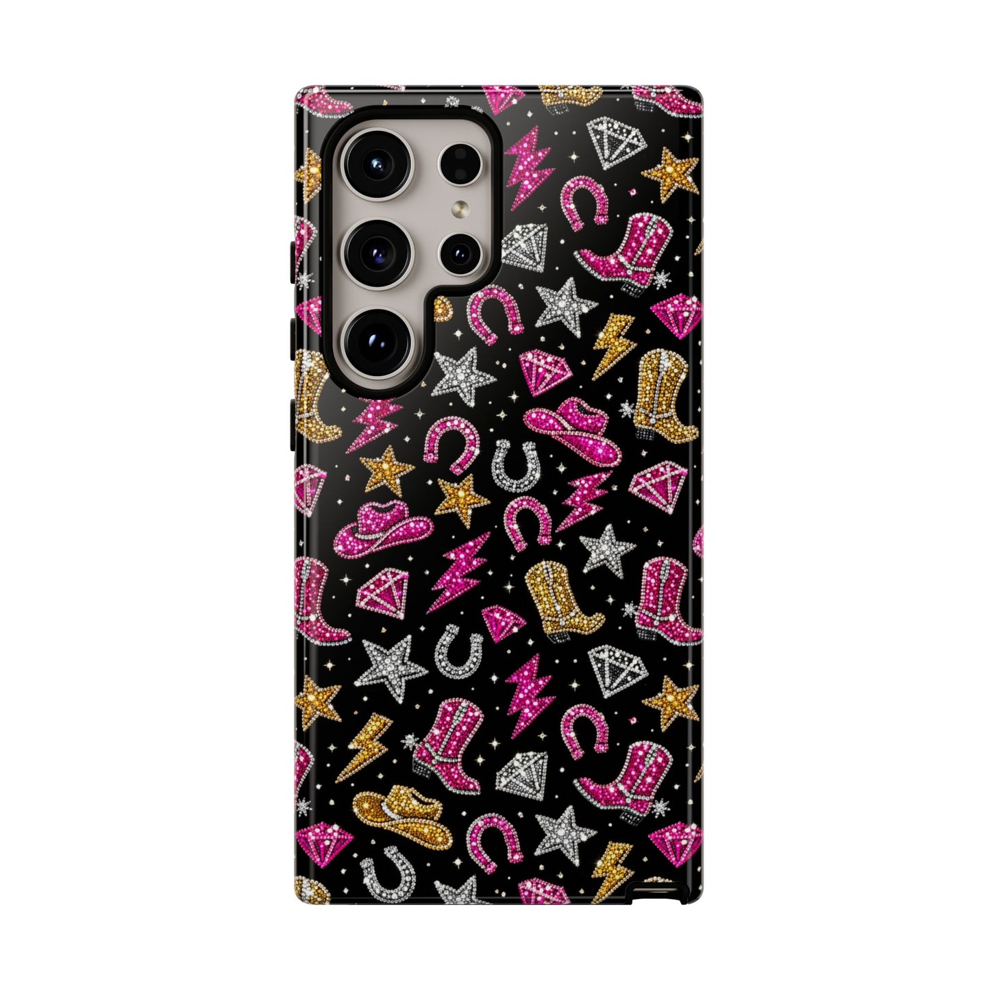 Rhinestone Cowgirl Tough Case