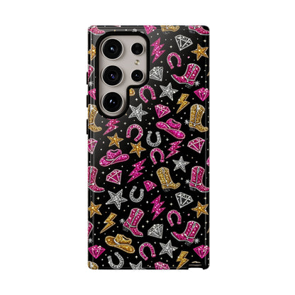 Rhinestone Cowgirl Tough Case