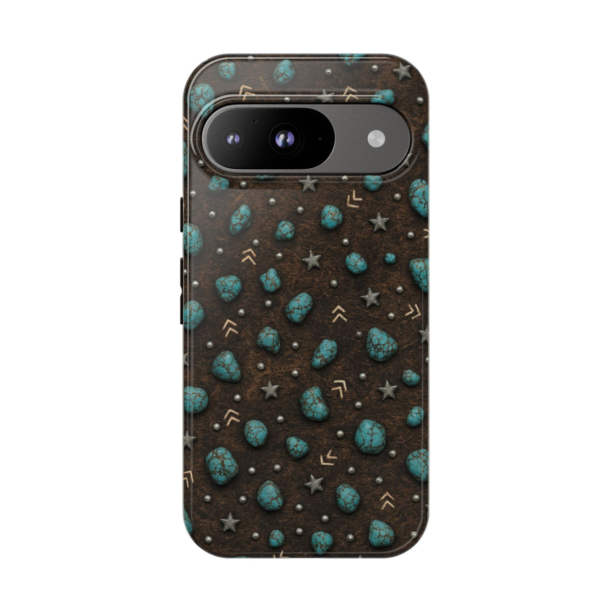 Turquoise Nuggets Tough Case