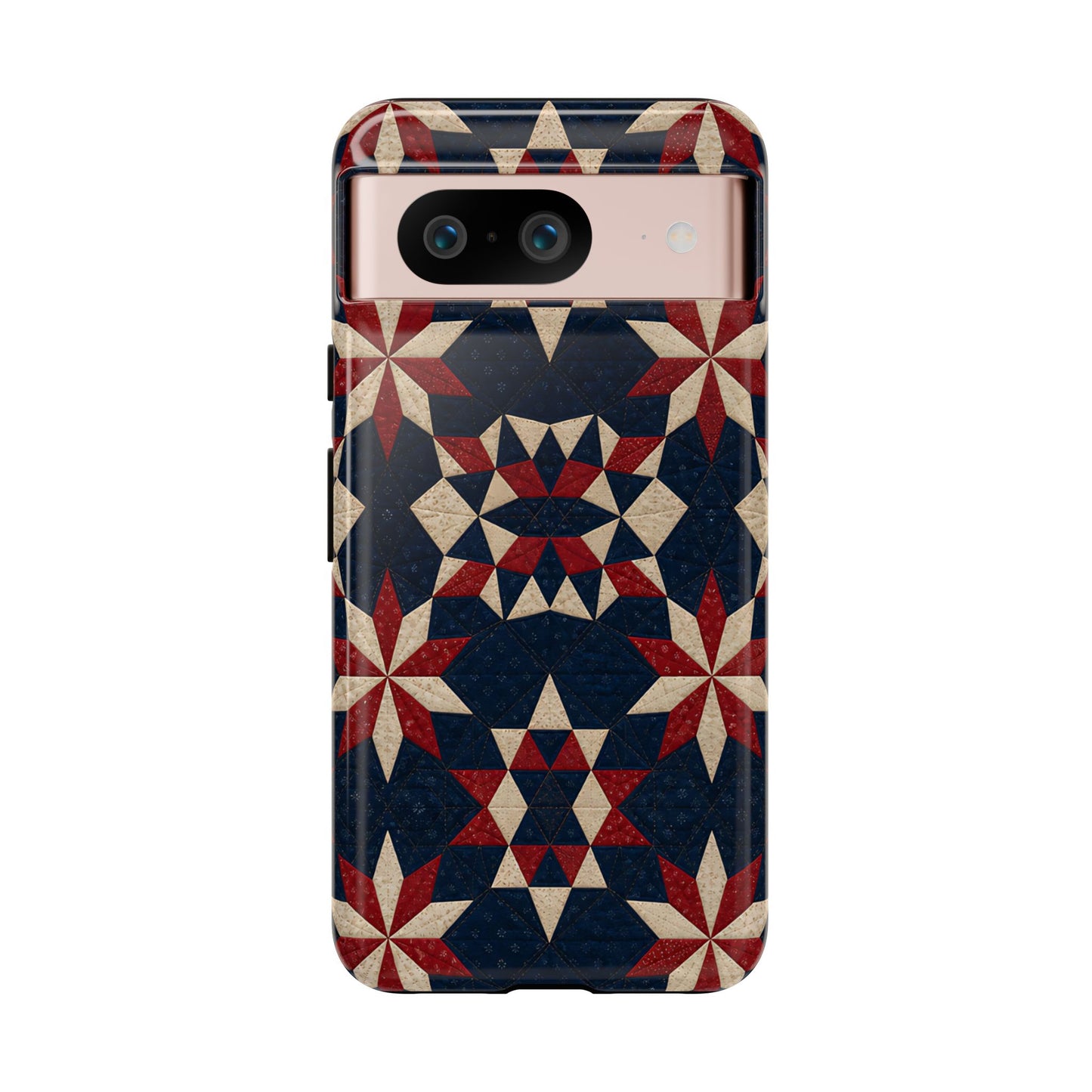 Patriotic Quilt Tough Case