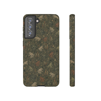 Midnight Frog Pond Tough Case