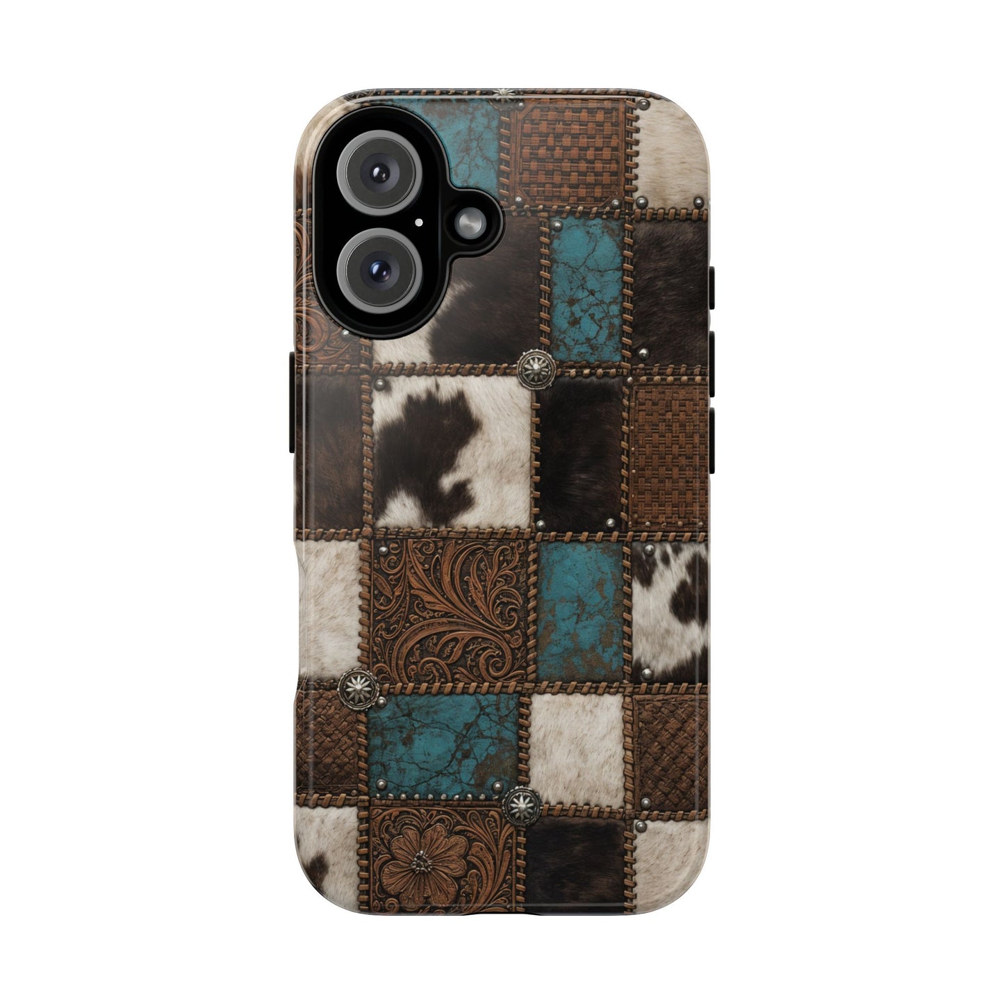 Tooled Hide Tough Case