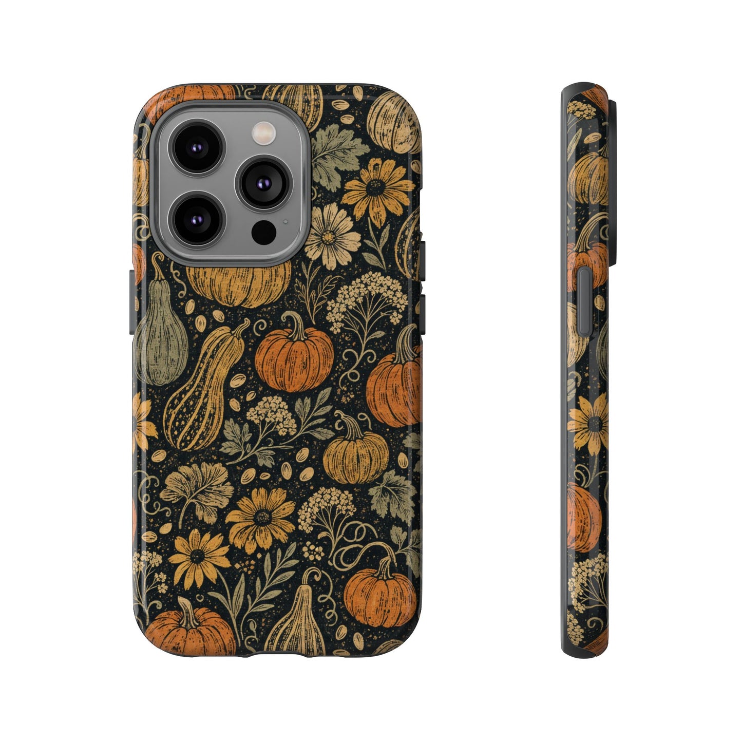 Midnight Pumpkins Tough Case