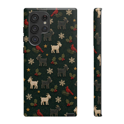 Felt Goats Cardinals Tough Case