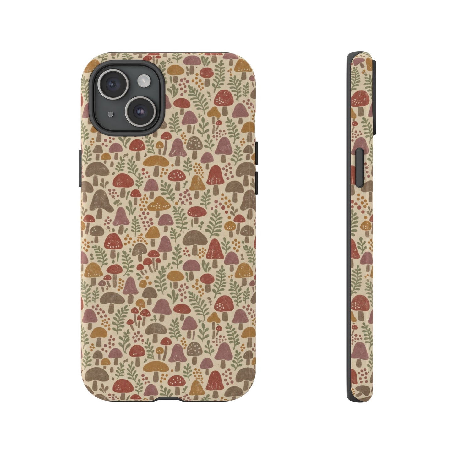 Mushroom Meadow Tough Case