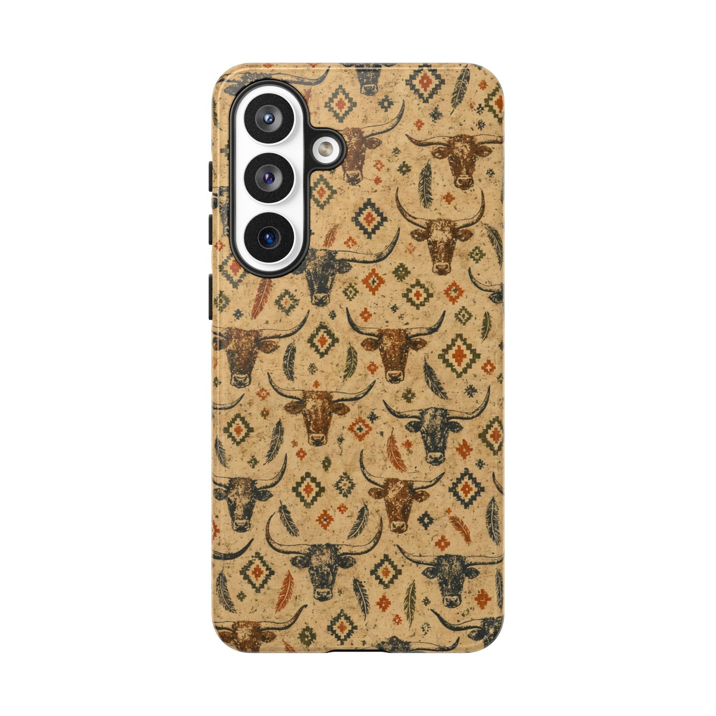 Longhorn Aztec Tough Case