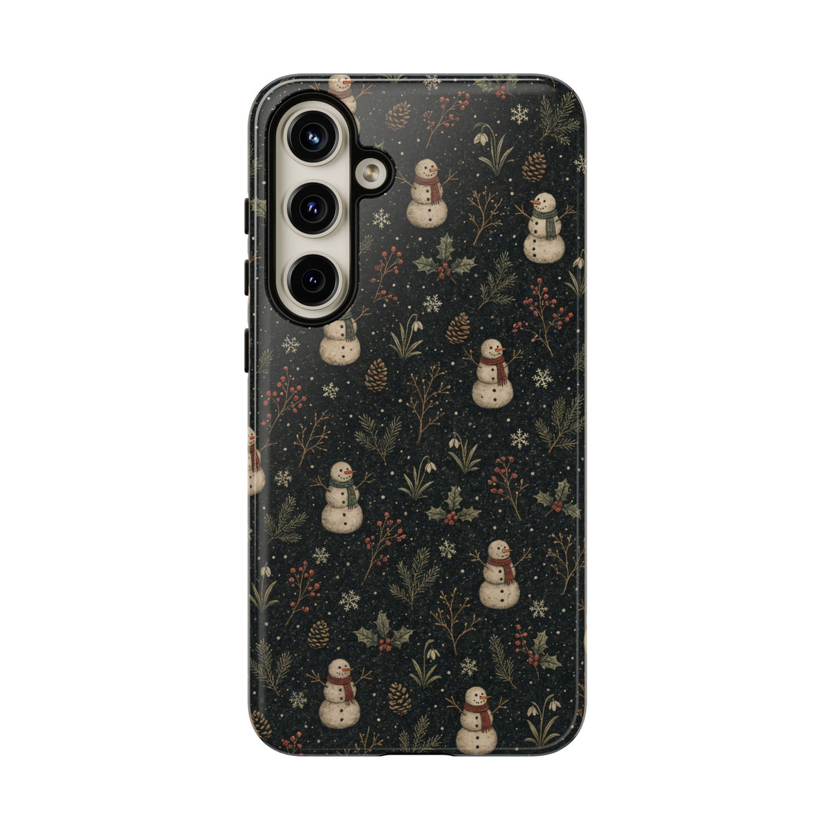 Midnight Snowmen Tough Case