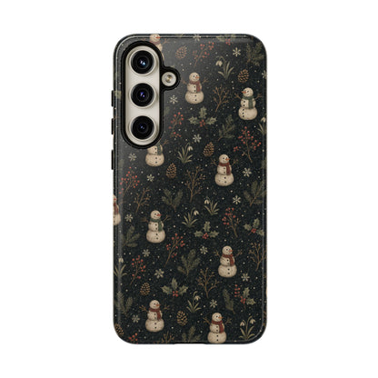 Midnight Snowmen Tough Case