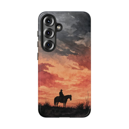 Cowboy Horizon Tough Case