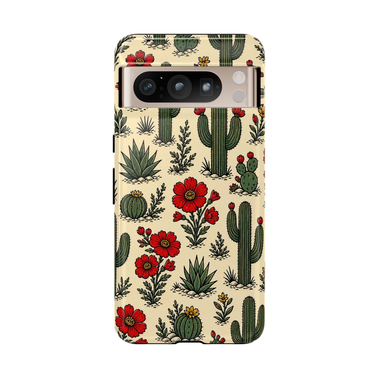 Poppy Cactus Tough Case