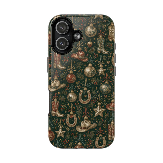 Cowboy Ornaments Magnetic Case