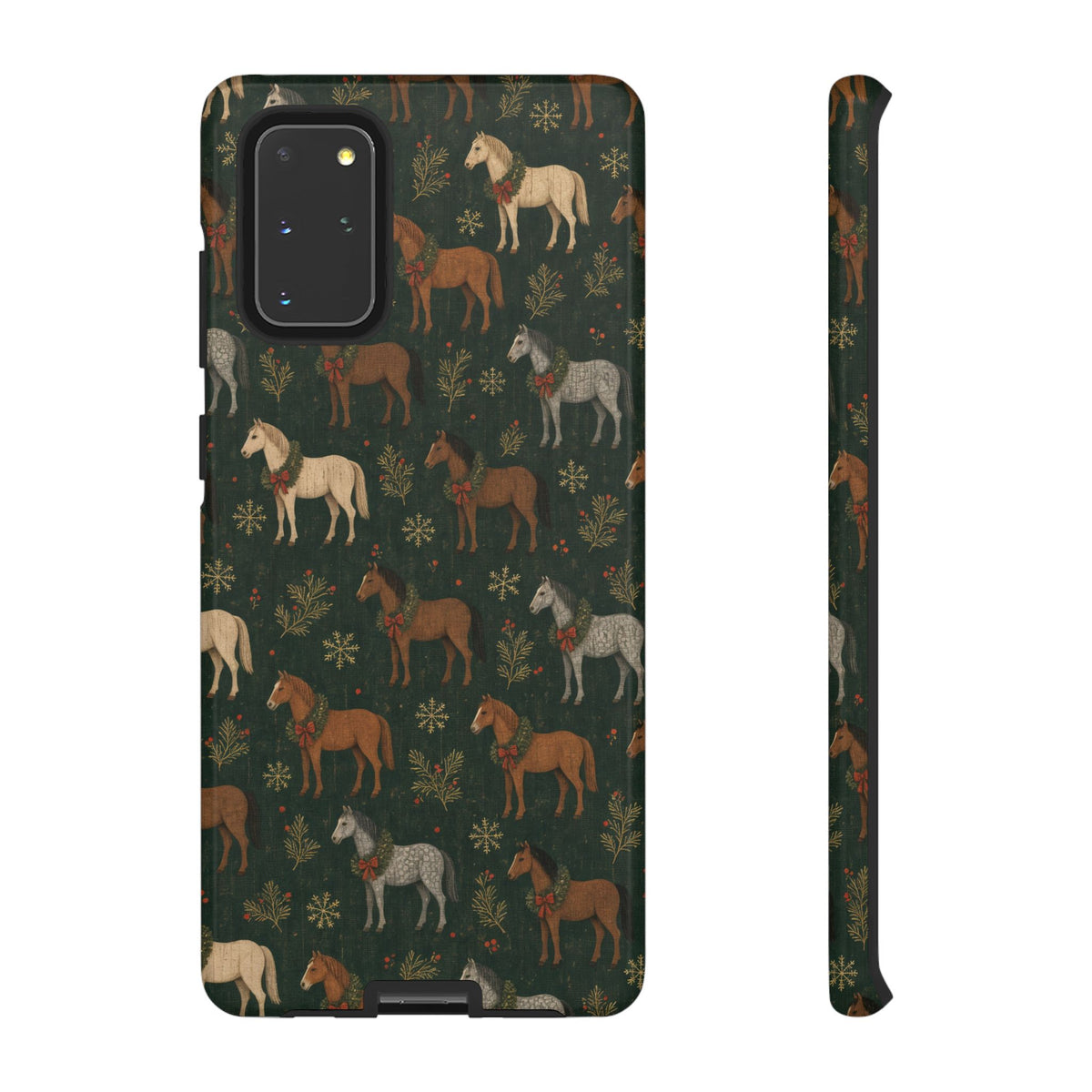 Wreath Horses Tough Case