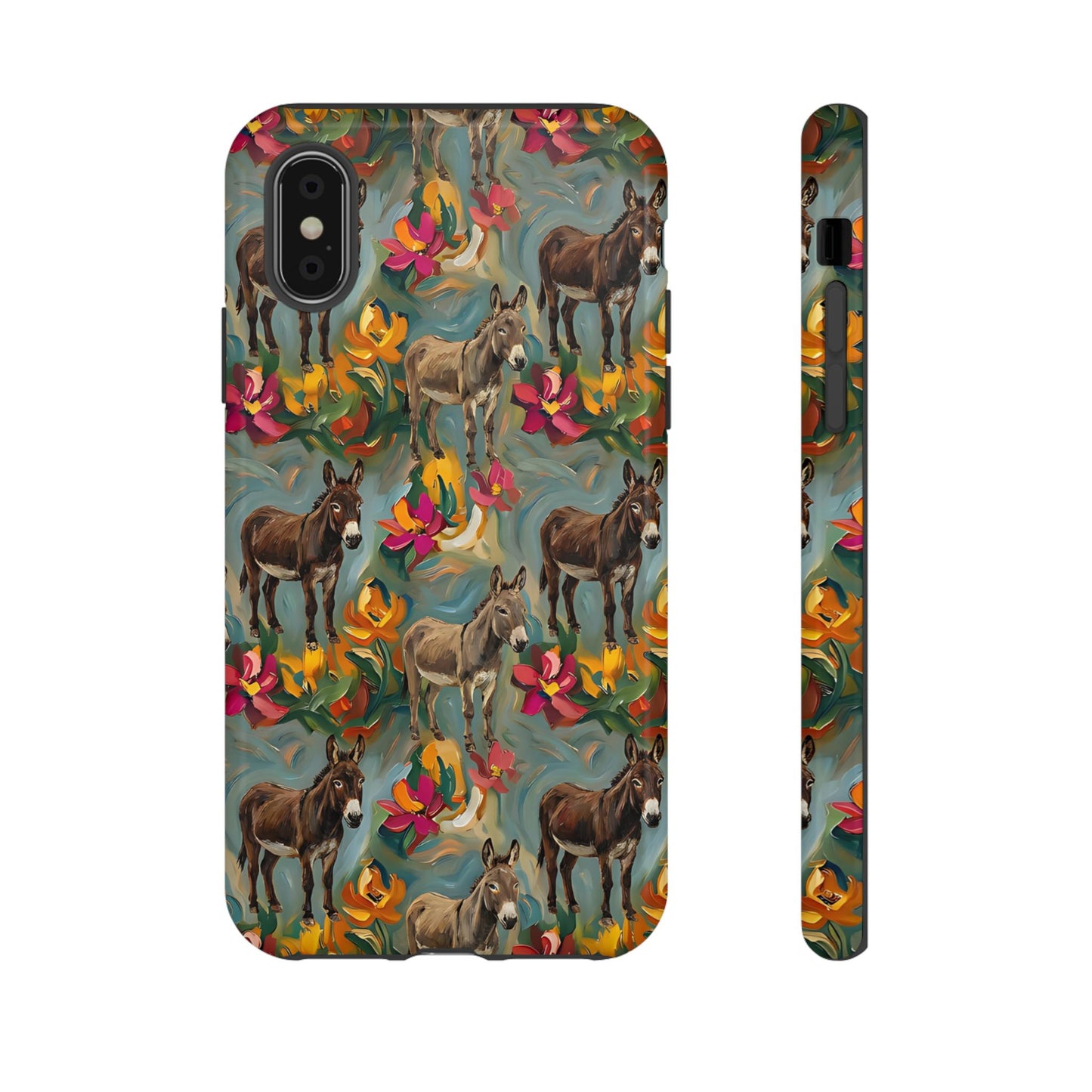 Painted Donkey Tough Case