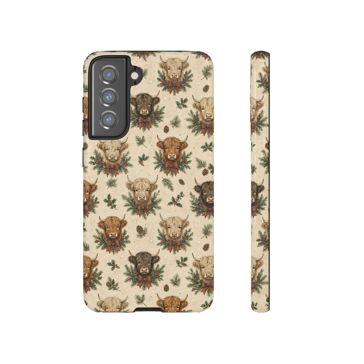 Highland Christmas Tough Case