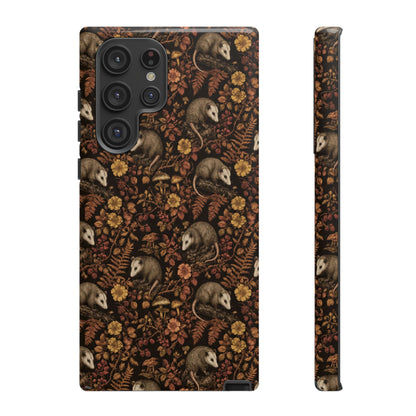 Autumn Opossum Tough Case