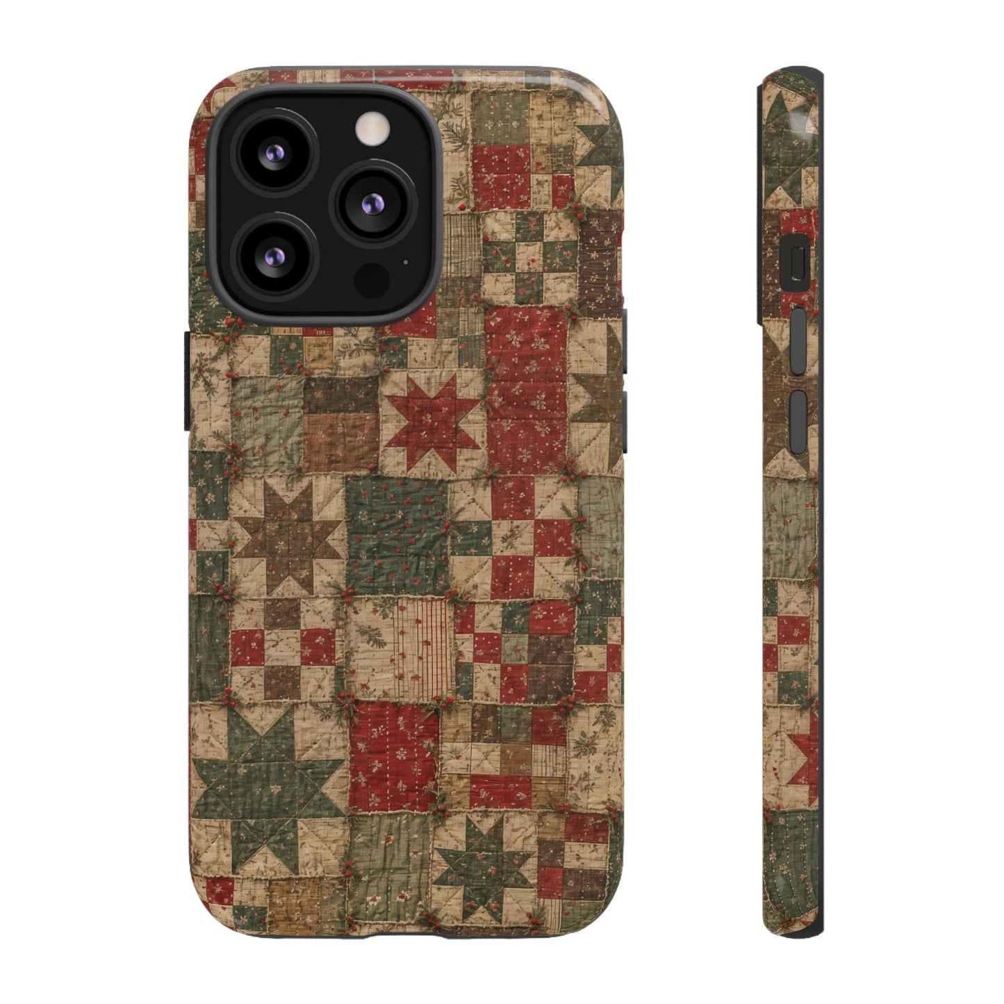 Holly Quilt Tough Case