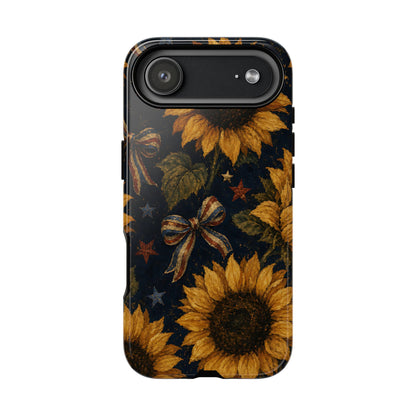 USA Sunflower Tough Case