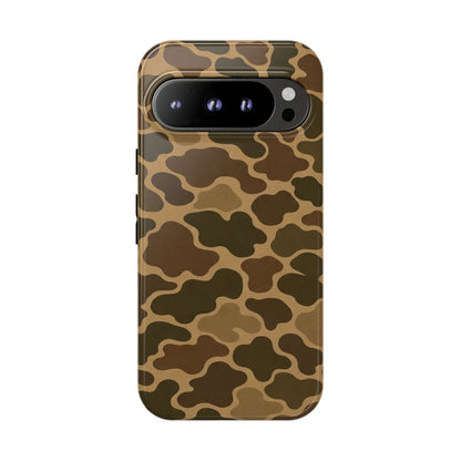 Retro Camo Tough Case