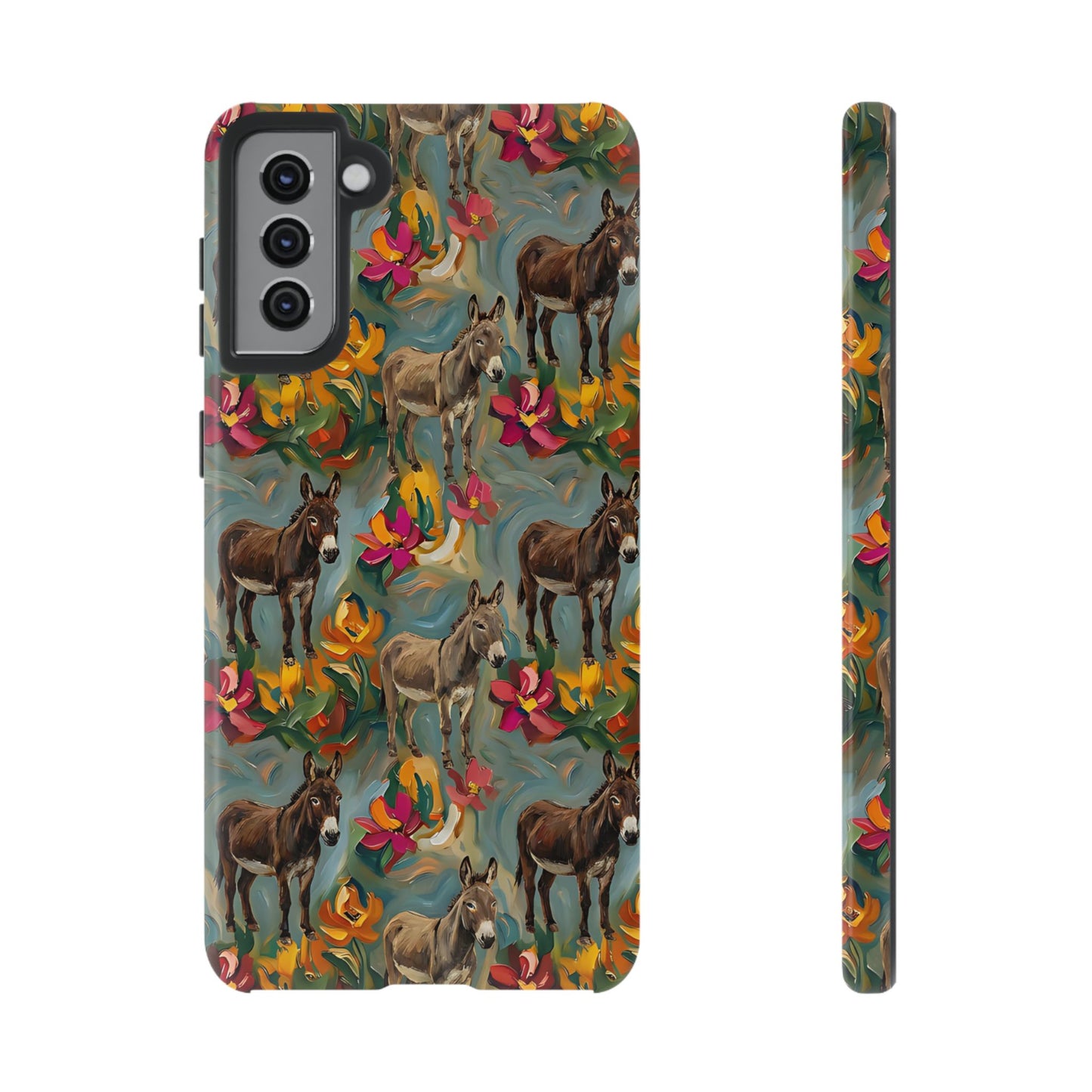 Painted Donkey Tough Case