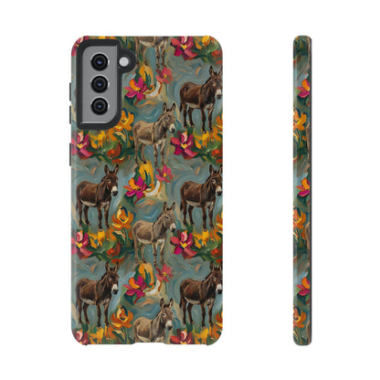 Painted Donkey Tough Case
