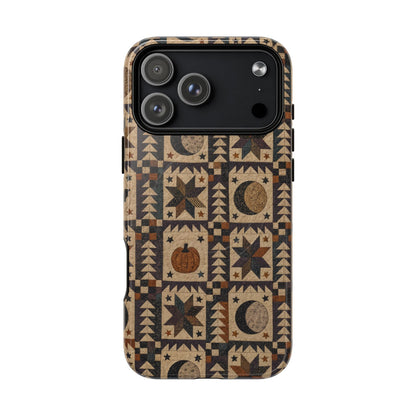 Moon Quilt Magnetic Case