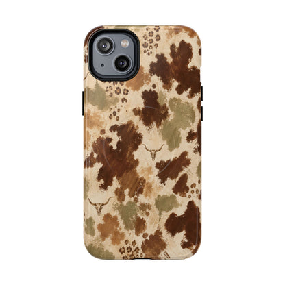Camo Cattle Magnetic Case