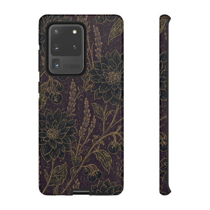 Witchy Botanical Tough Case