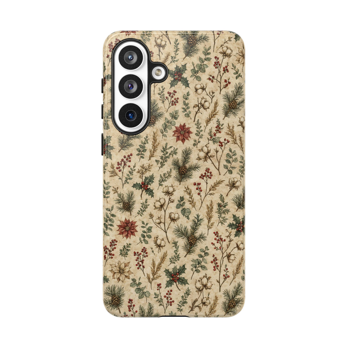 Winter Wildflowers Tough Case
