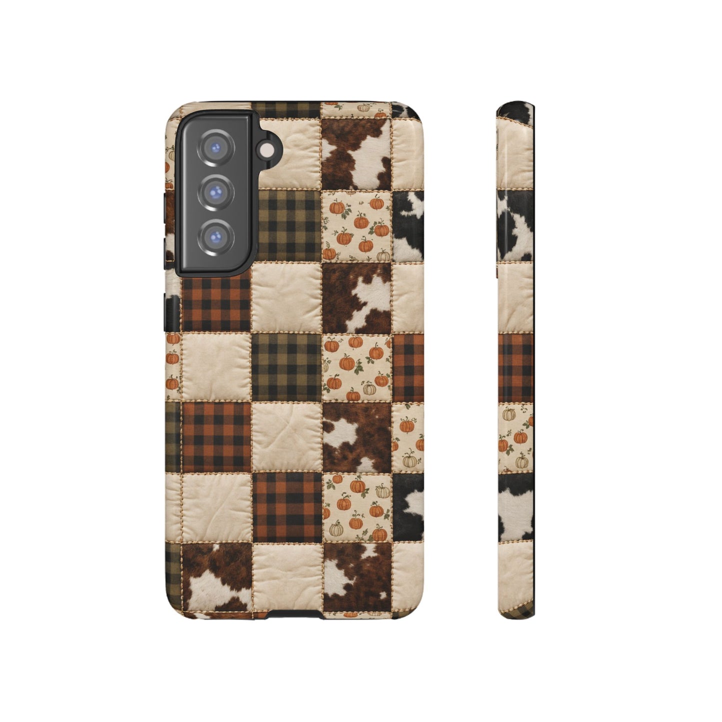 Cowhide Pumpkin Tough Case