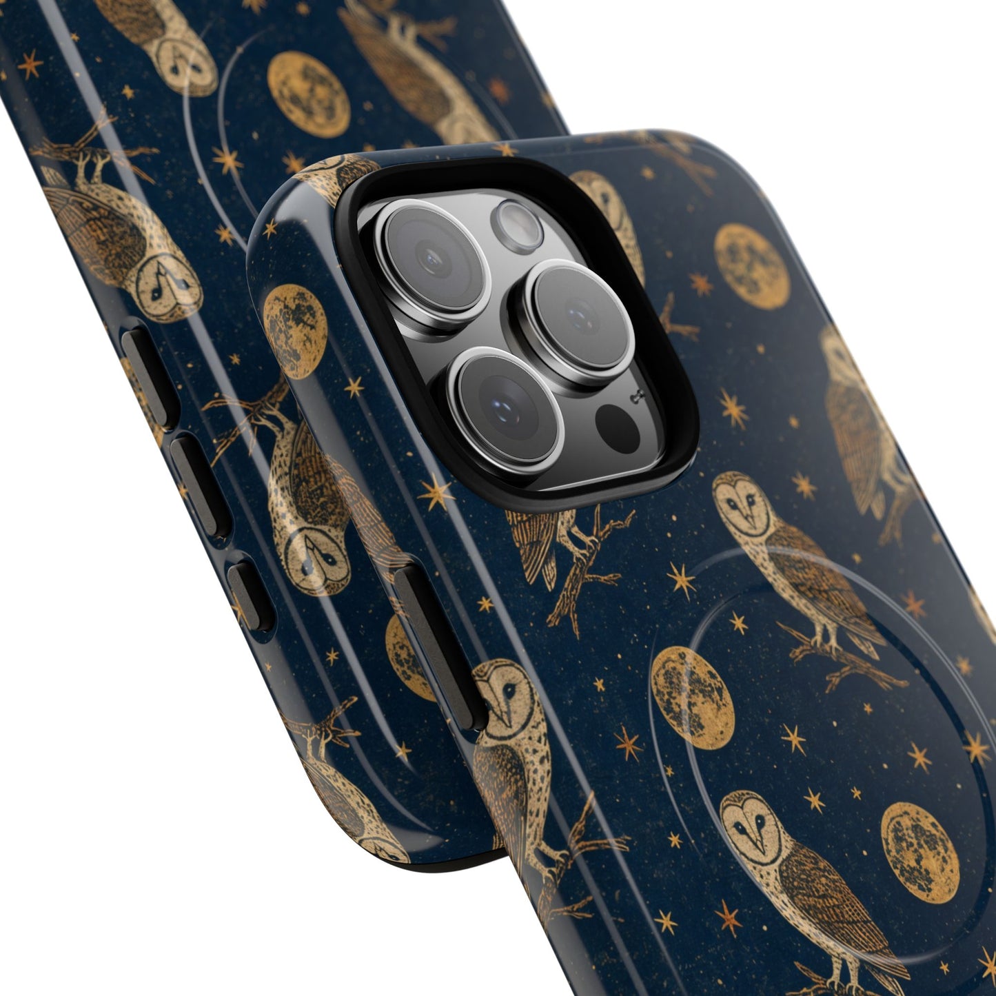 Barn Owl Night Magnetic Case