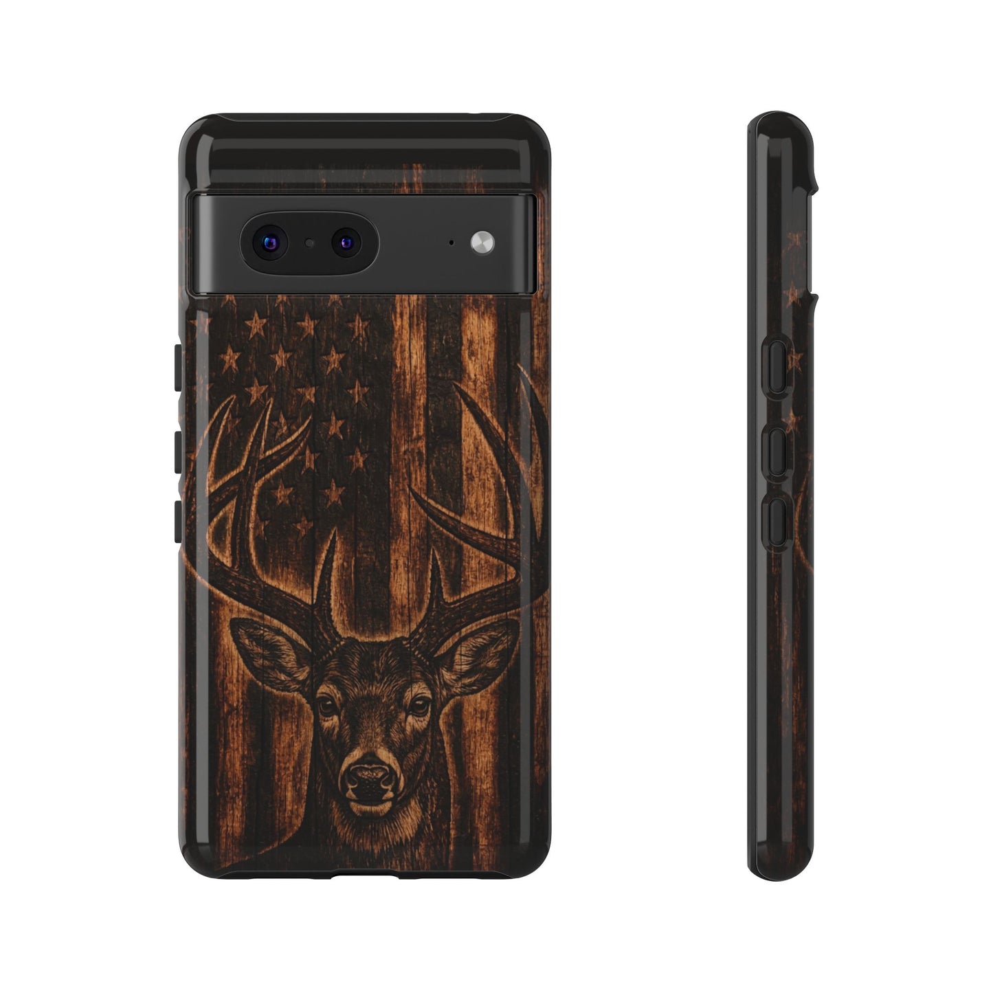 Carved Buck Tough Case
