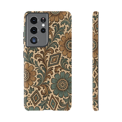 Vintage Floral Tough Case