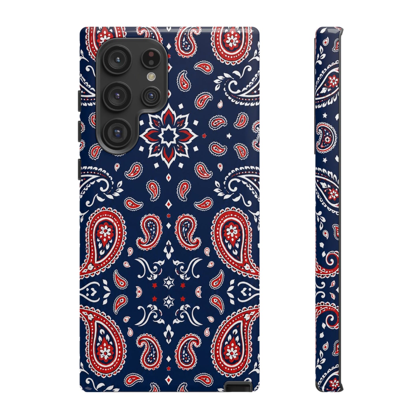Patriotic Paisley Tough Case