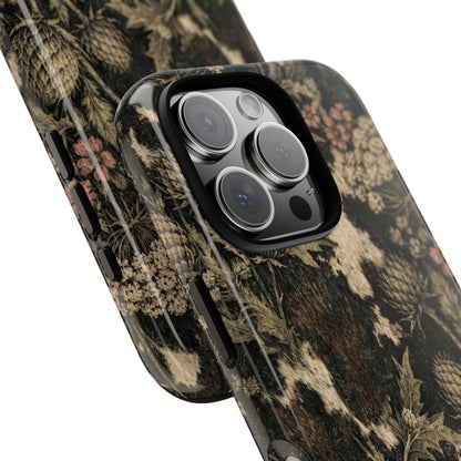 Cowhide Thistle Tough Case