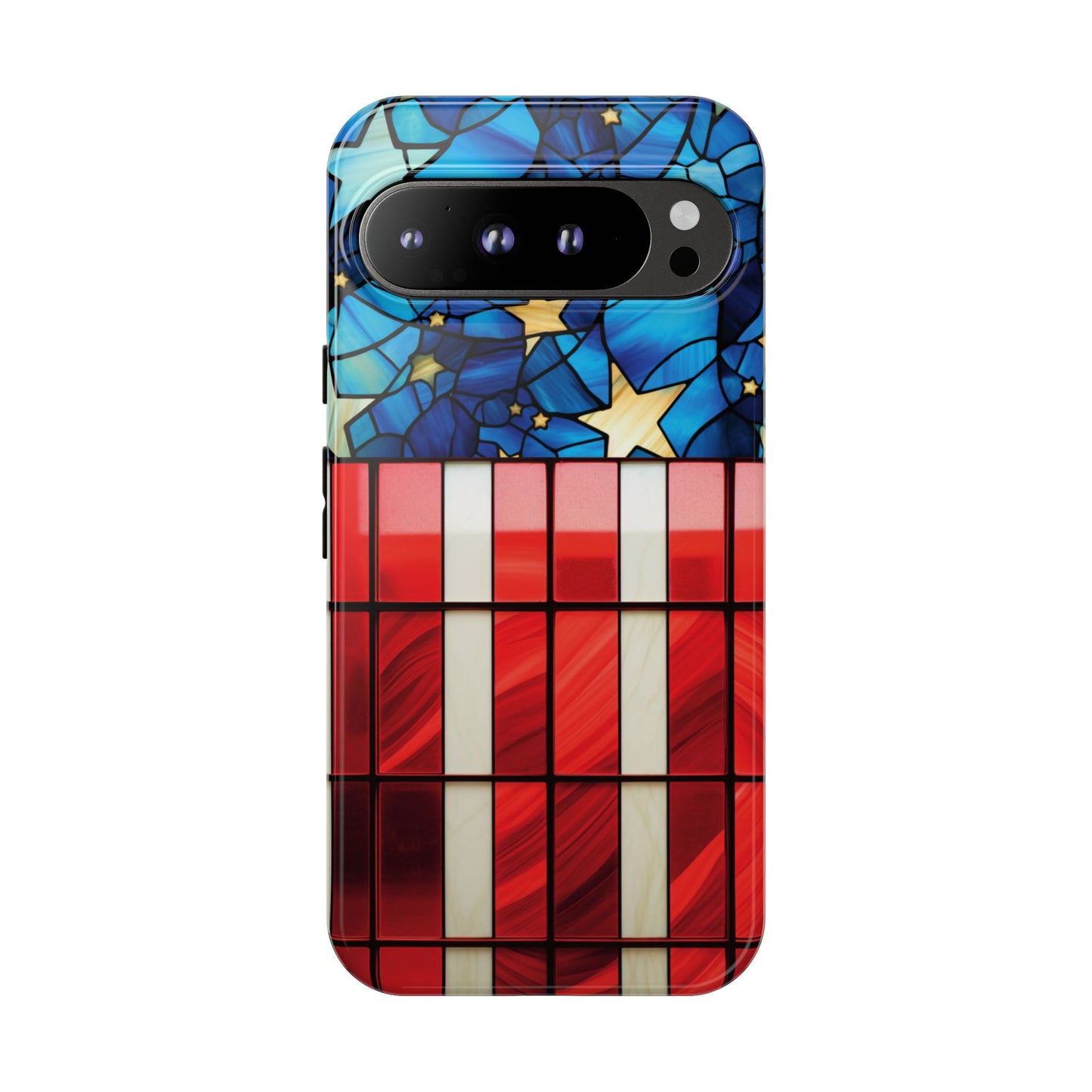 Stars Stripes Patriotic Tough Phone Case