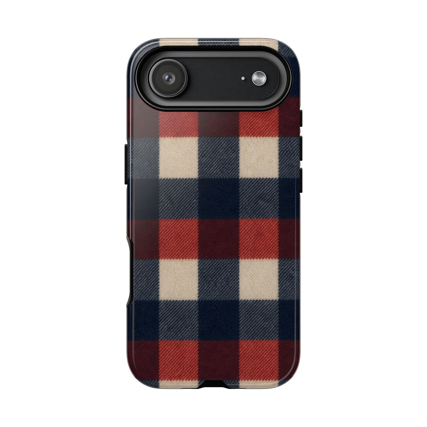 Patriotic Plaid Tough Case