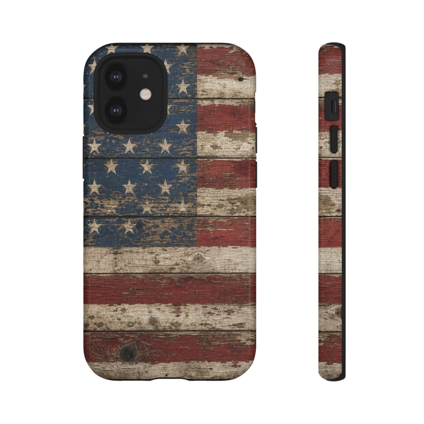 Barnwood Flag Tough Case