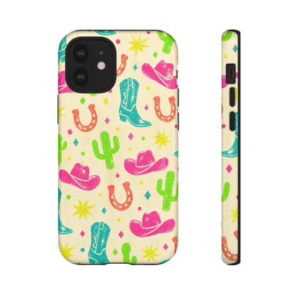 Neon Stamp Tough Case