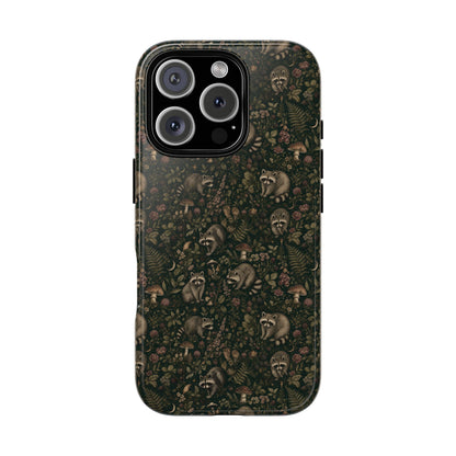 Forest Raccoon Tough Case