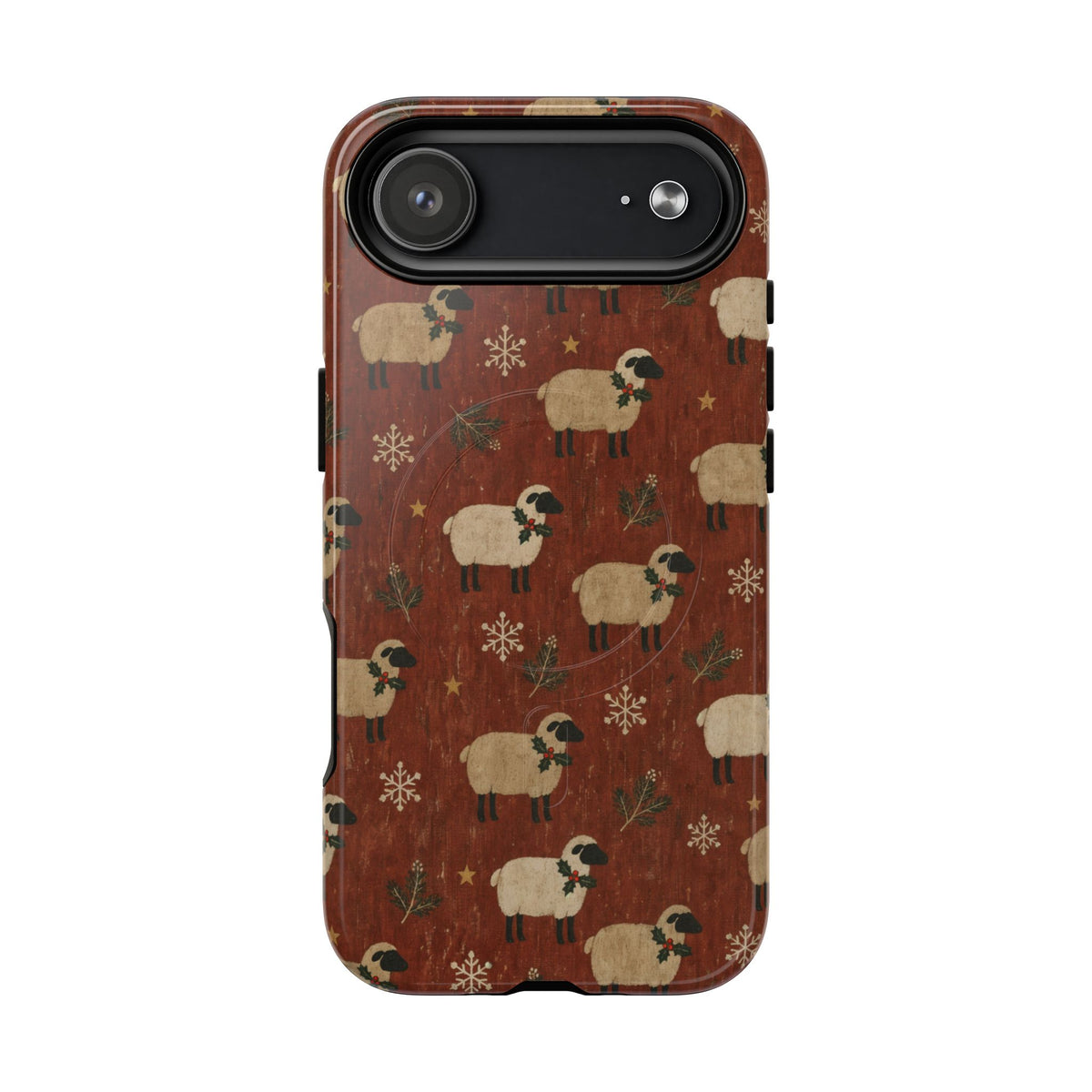 Holly Sheep Magnetic Case