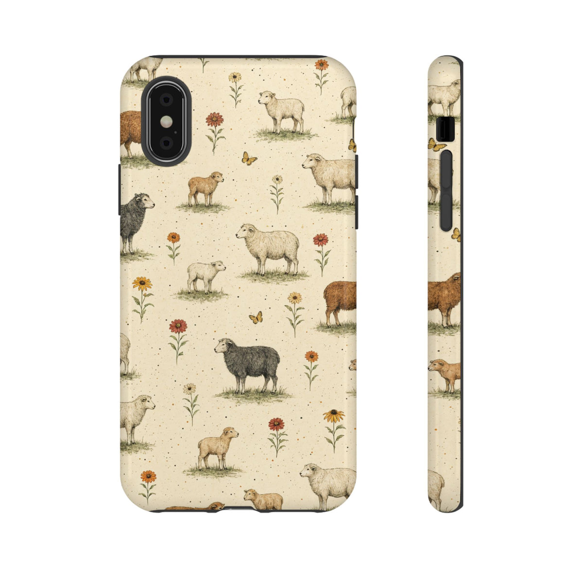 Meadow Lambs Tough Case