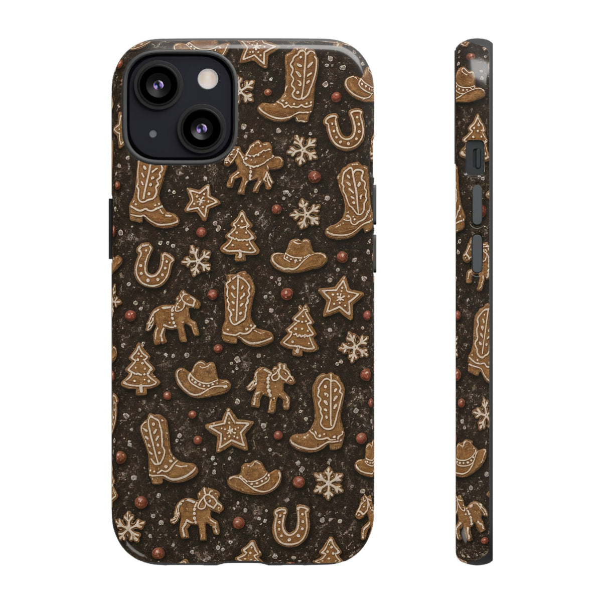 Gingerbread Cowboy Tough Case