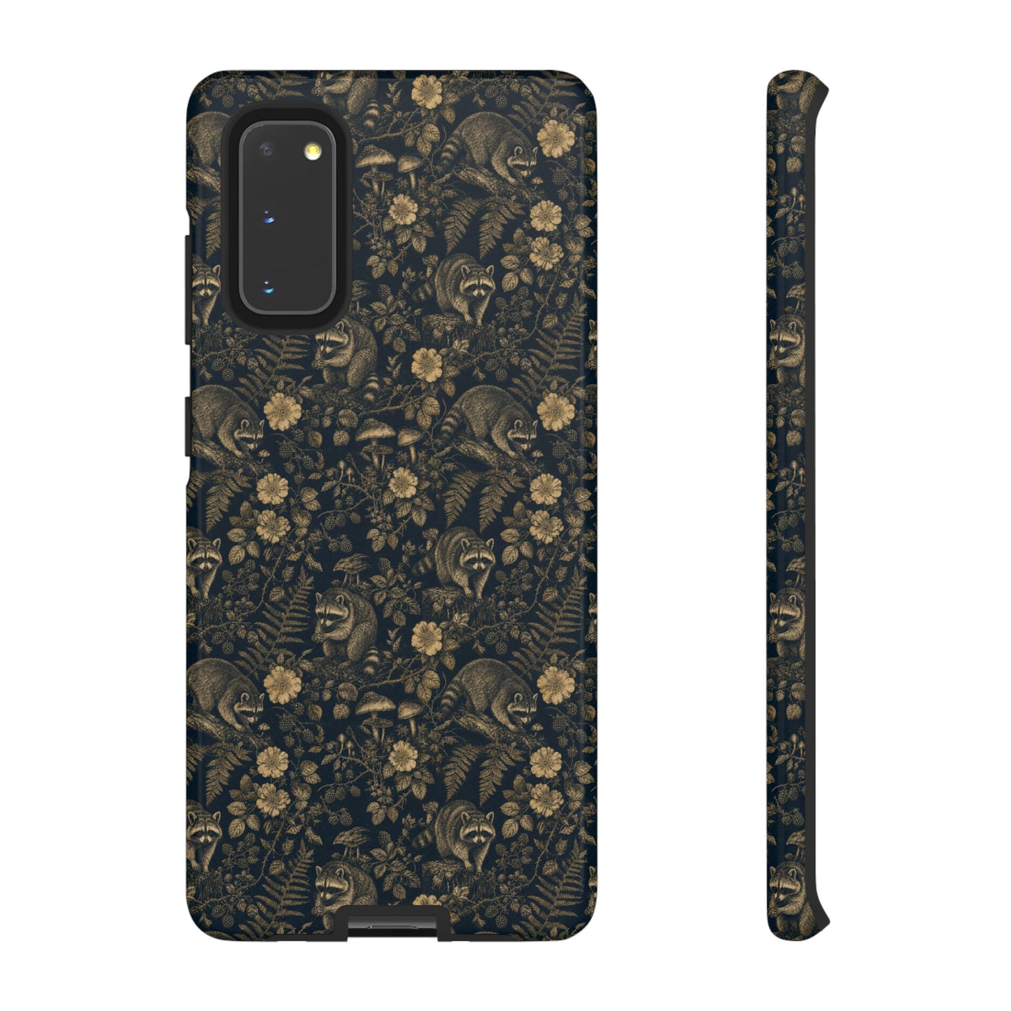 Midnight Raccoon Tough Case