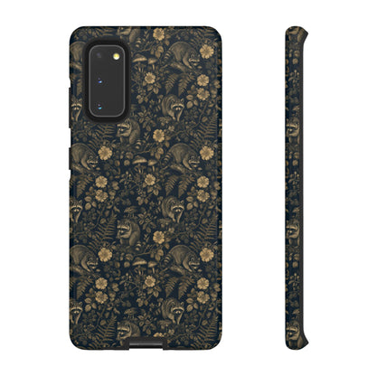 Midnight Raccoon Tough Case
